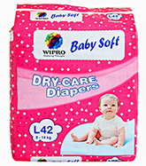 Wipro - Baby Soft Diapers