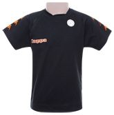 Kappa Half Sleeves T-Shirt - Black