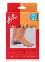 Flamingo Heel Cushion - Female 