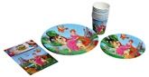 Birthday Party Kit - Princess Themed Tableware Set