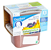 Gerber® Banana Mixed Berries