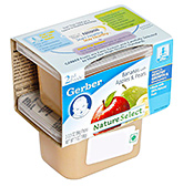 Gerber® Bananas with Apples & Pears