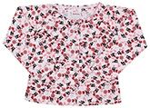 Juniors - Full Sleeves Top With Heart Print