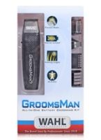 Wahl GroomsMan All-in-one Battery Grooming Kit