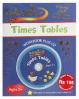 Gold Stars Times Tables Work Book Plus CD