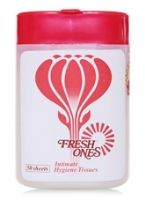 Fresh Ones Intimate Hygiene Tissues 