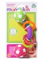 Twisty Barbell Teether Toy