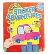 My FUN Sticker Adventures City