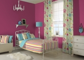 D'Decor -  Fairy Tale Yellow Double Bed Sheet Set
