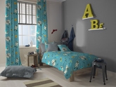 D'Decor - Astro Aqua Single Bedding Set Attractive bedding set for your baby