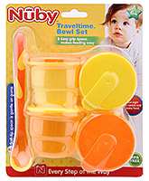 Nuby - Traveltime Bowl Set