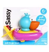 Sassy Pull & Go Boat