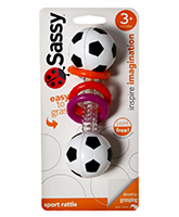 Sassy Sport Rattle