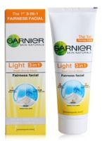 Garnier Light 3 in 1 Fairness Facial 