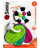 Sassy Click Clack Keys