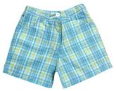 Juniors Checks Shorts - Blue