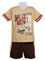 Half Sleeves T-shirt & Short Set