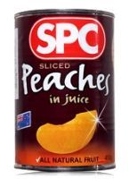 SPC Sliced Peaches In Juice