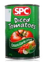 SPC Diced Tomatoes Onion, Garlic & Basil