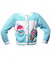 Sweater - Aqua Blue