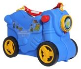 Molto - Bike Jumbo Smiler Blue Suitcase