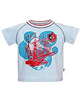 Juniors Half Sleeves T-Shirt