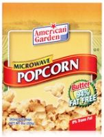 American Garden - Microwave Popcorn Butter 