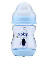 Nuby - Vented Bottle with Sure Temp Heat Sensor