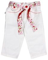 Juniors Capri - White