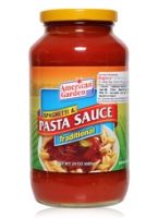 American Garden Spaghetti & Pasta Sauce - Traditional 