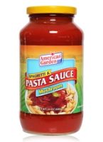 American Garden Spaghetti & Pasta Sauce - Mushroom 