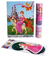 Birthday Party Accessory Kit Princess Themed