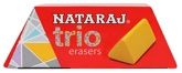 Natraj - Trio Erasers