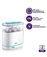 Avent - 3-in-1 Electric Steam Sterilizer