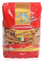 Pasta Zara Brown Spirali 