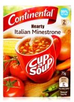 Continental - Hearty Italian Minestrone Soup 