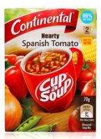 Continental Hearty Spanish Tomato Soup