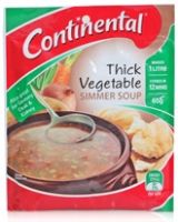 Continental Thick Vegetable Simmer Soup 