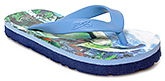 Liberty Footfun - Blue Dino Slipper