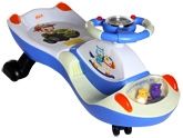 BSA - Slidor Swing Car Blue Blue, Fantastic for kids, light and music is present...