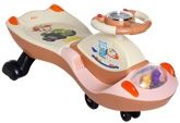 BSA - Slidor Swing Car Brown Brown, Fantastic for kids, light and music is presen...