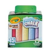 Crayola - Sidewalk Chalk Carton