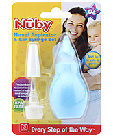 Nuby - Nasal Aspirator Set