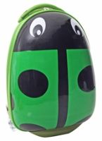 Trolley Bag 2 Wheel, Dark Green 