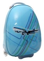 Trolley Bag 2 Wheel Sky Blue