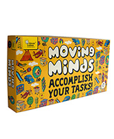 Clever Cubes - Moving Minds Puzzle