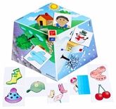 Clever Cubes - Weather Watch Puzzle