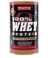 Matrix Nutrition 100% Whey Protein Dietary Supplement - Chocolate Flavour  