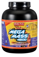 Matrix Nutrition Mega Mass 4600 Dietary Supplement - Chocolate Flavor 