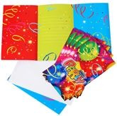 Riethmuller - Party Invitation Cards Balloon Design